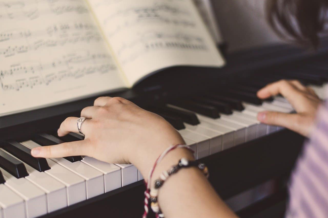 piano, music, keys
